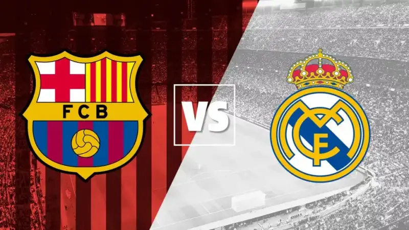 برشلونة وريال مدريد