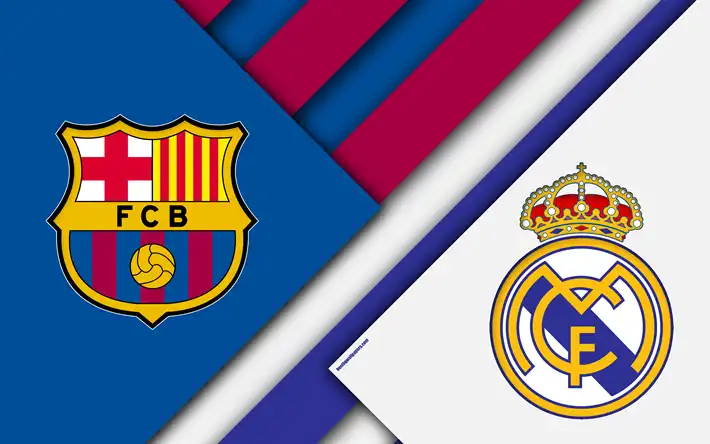 ريال مدريد وبرشلونة