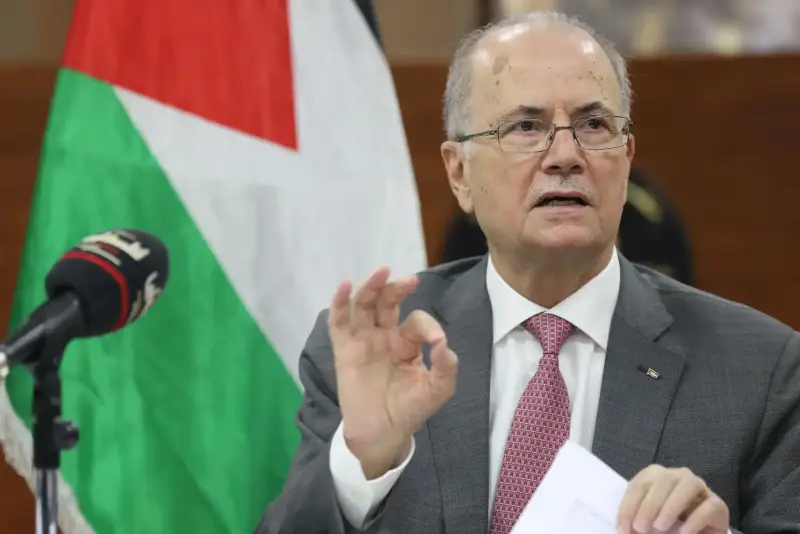 رئيس الوزراء الفلسطيني د.محمد مصطفى