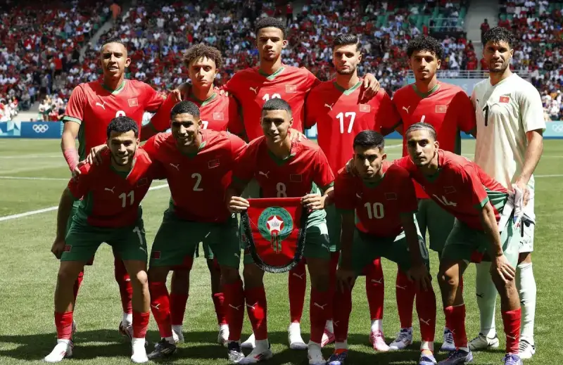 المنتخب المغربي الأولمبي