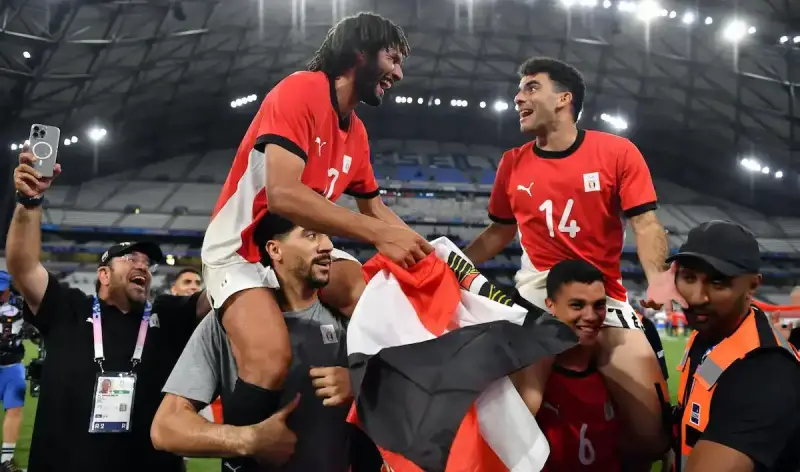 منتخب مصر الأولمبي