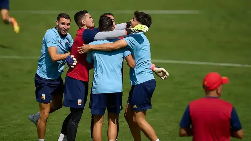 منتخب إسبانيا الأولمبي