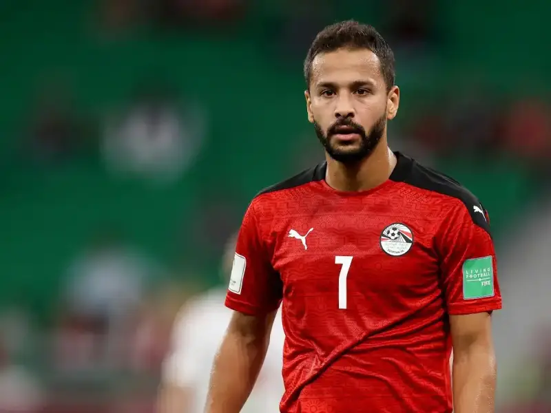 اللاعب المصري الراحل أحمد رفعت