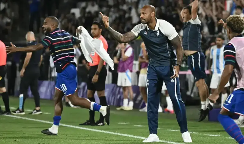 منتخب فرنسا الأولمبي
