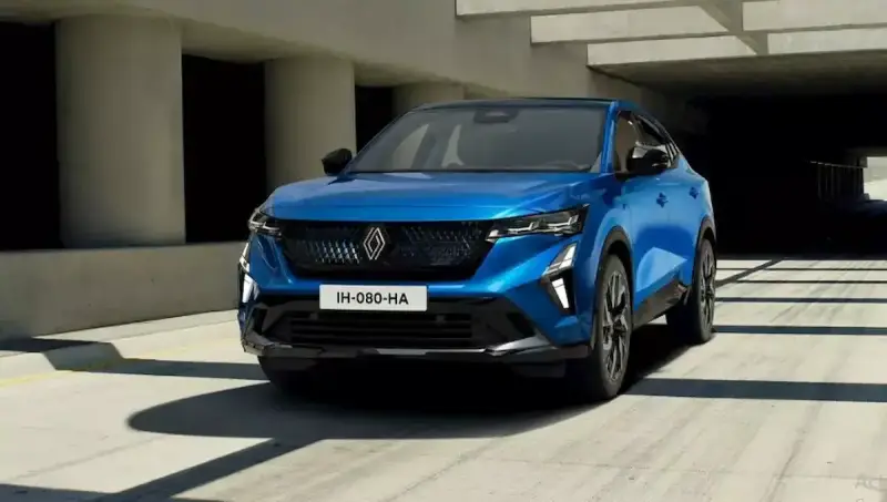 سيارة رينو رافال الـSUV الكوبيه الجديدة