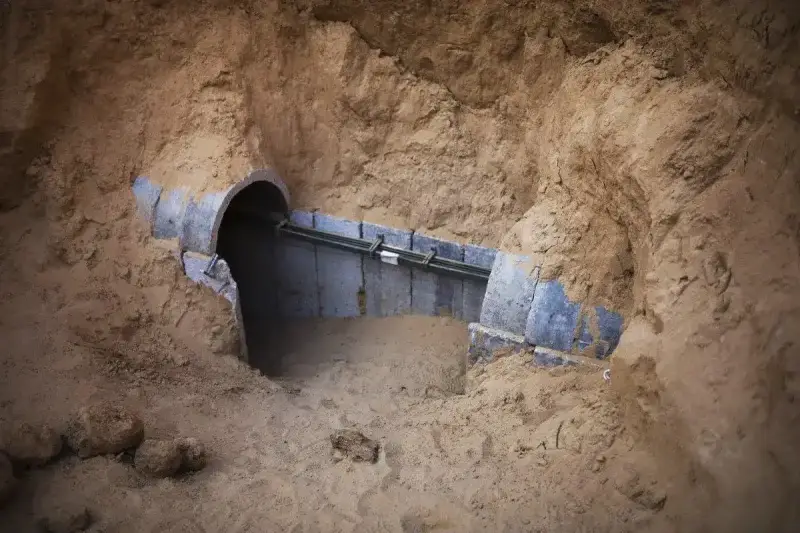 نفق حدودي