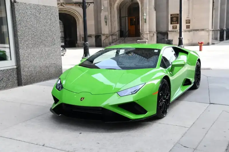 سيارة لامبورجيني هوراكان 2024 LP 580-2 كوبيه
