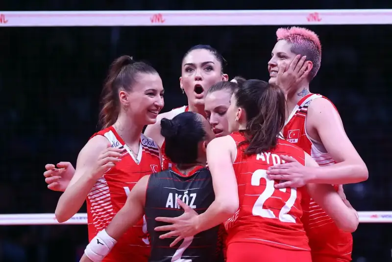 سيدات منتخب تركيا لكرة الطائرة