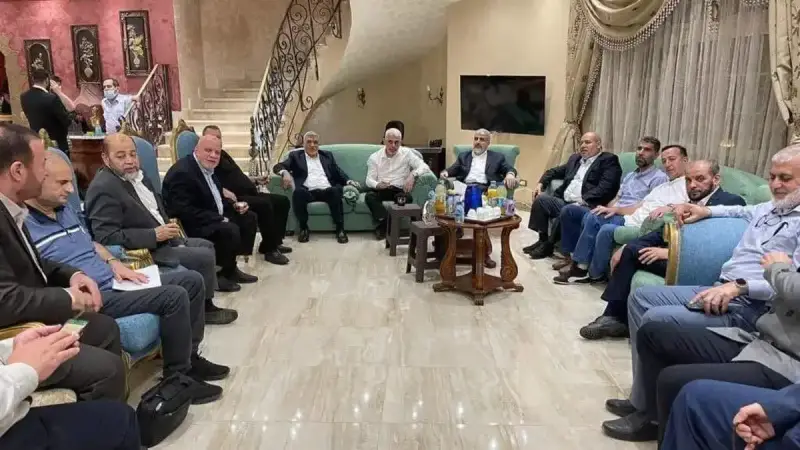 قيادات حركة حماس