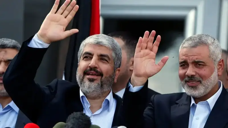قادة حماس