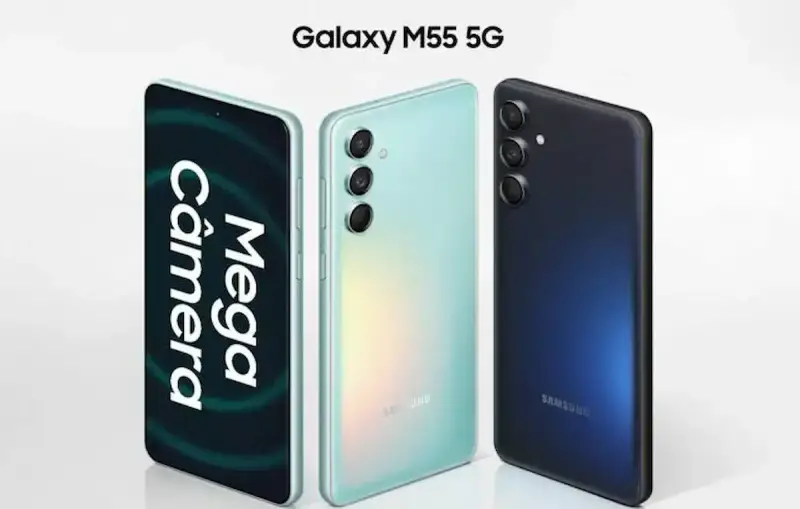 هاتف سامسونج Galaxy M55s
