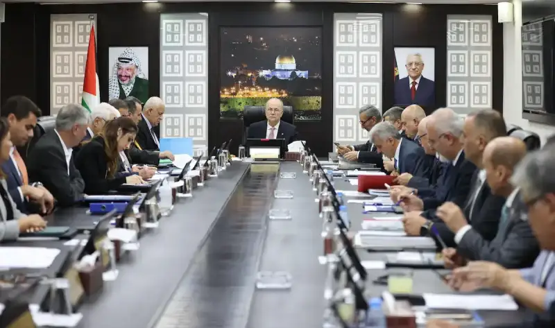 مجلس الوزراء الفلسطيني