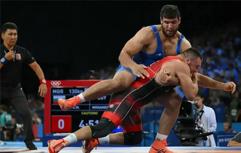 البطل  المصري عبد اللطيف منيع