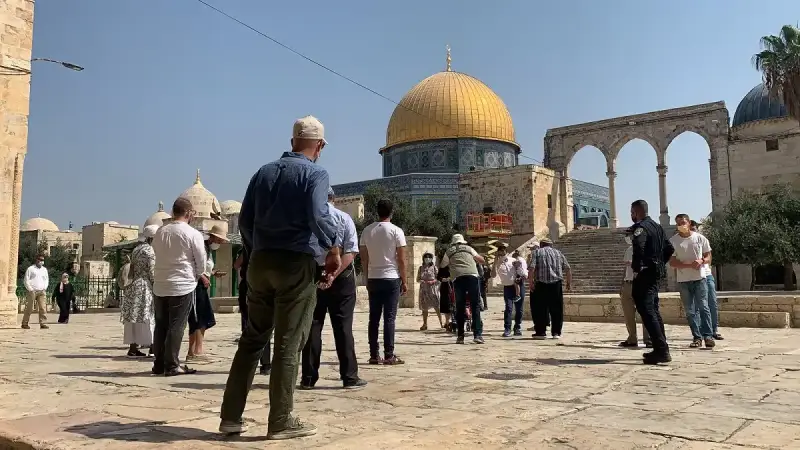اقتحام المسجد الأقصى