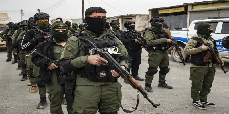 قوات سوريا الديمقراطية