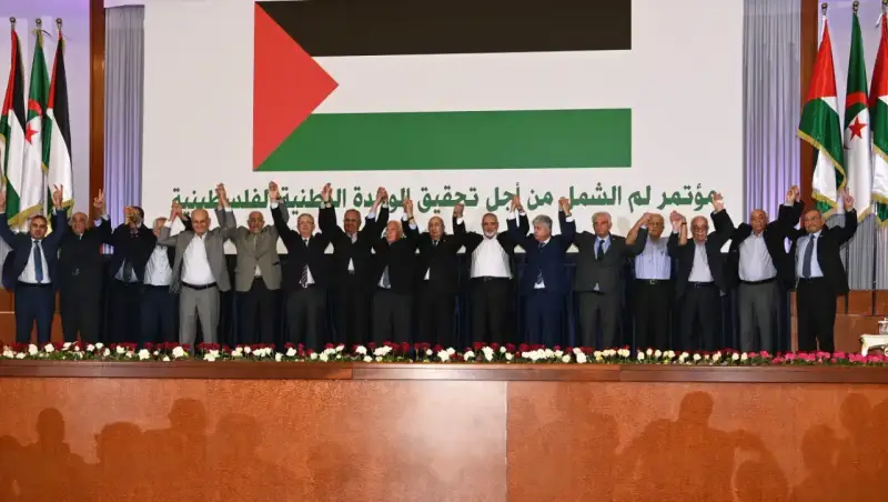 الفصائل الفلسطينية