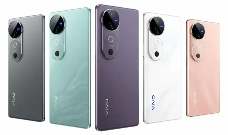 هاتفي فيفو V40 و V40 Pro
