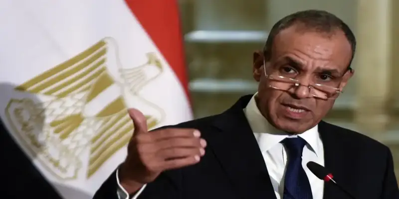 وزير الخارجية المصري