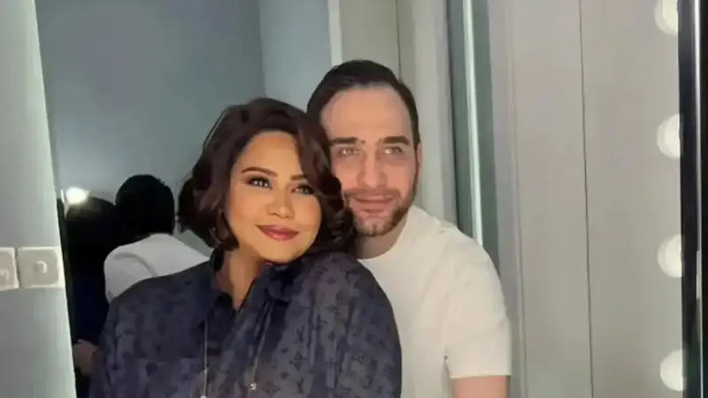 شيرين عبد الوهاب وحسام حبيب