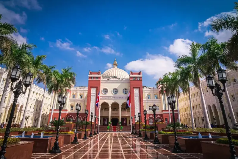 الجامعات الخاصة في مصر