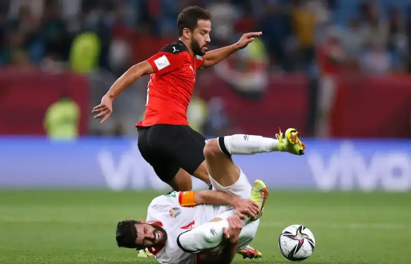 اللاعب المصري الراحل أحمد رفعت