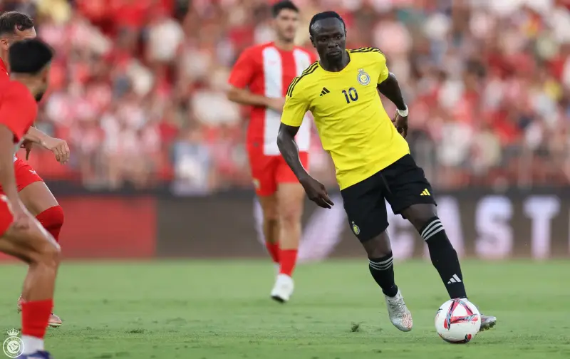 السنغالي ساديو ماني لاعب النصر السعودي