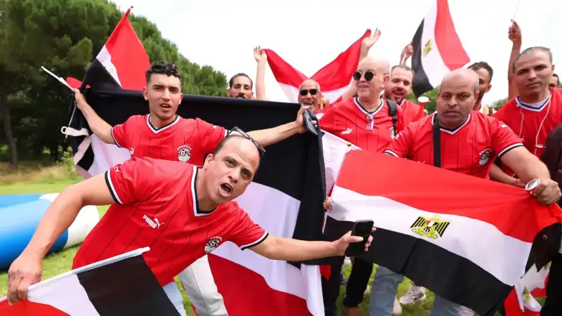 البعثة المصرية في أولمبياد باريس