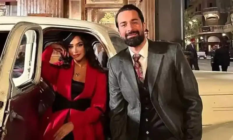 أحمد حاتم في مسلسل عمر أفندي