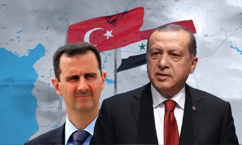 أردوغان وبشار الأسد