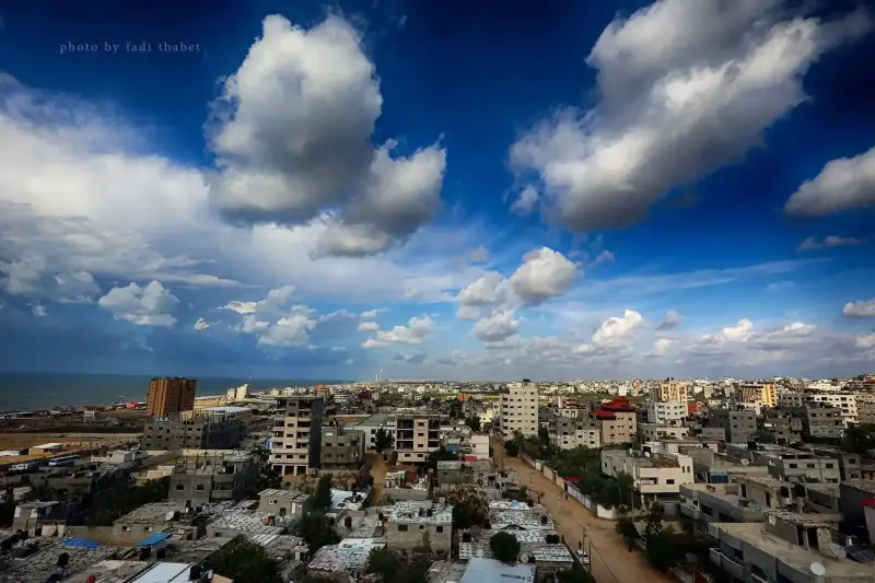 طقس فلسطين