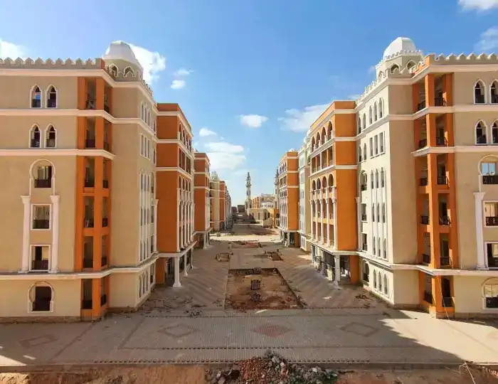 شقق صندوق التنمية الحضرية