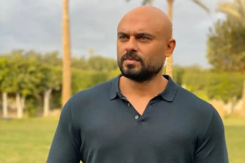 الفنان أحمد صلاح حسني