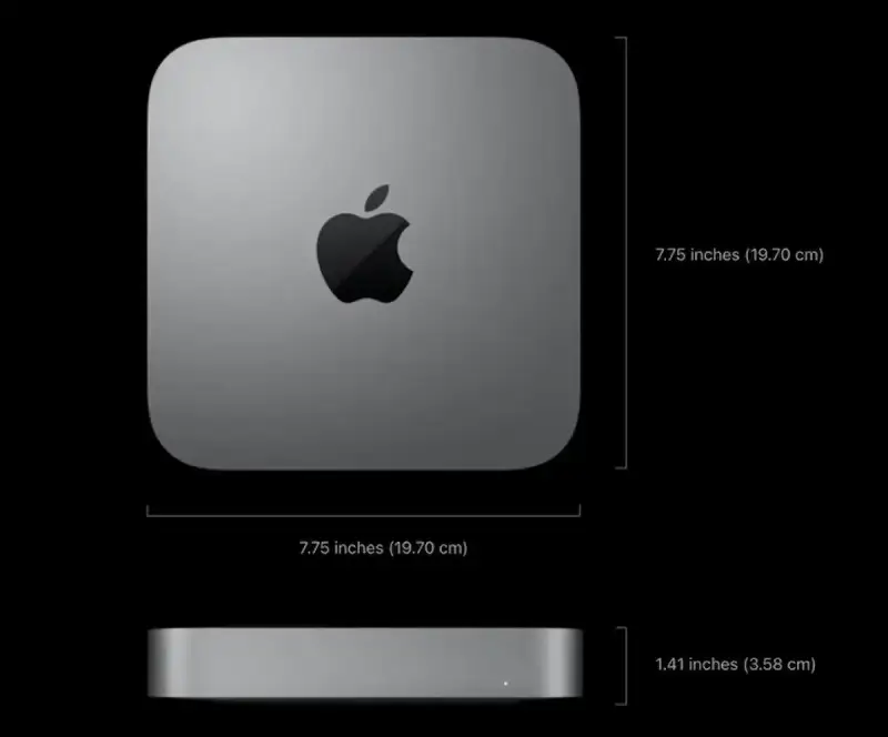 مواصفات Mac mini