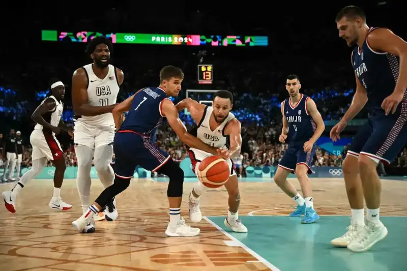 المنتخب الأمريكي للسلة
