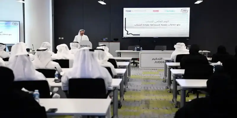جانب من الملتقي