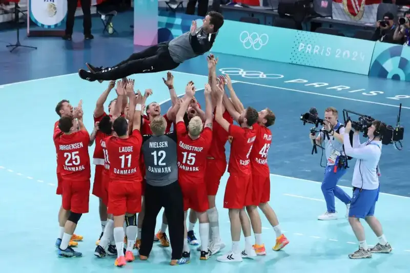 منتخب يد الدنمارك