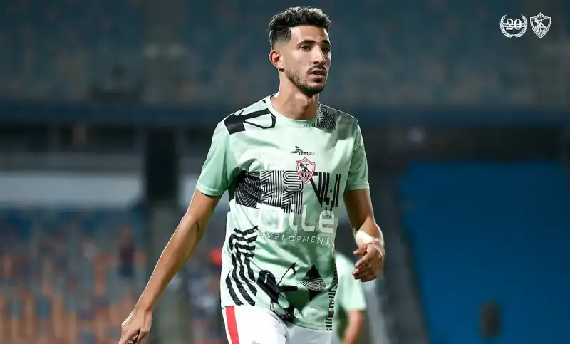 أحمد فتوح لاعب الزمالك المصري