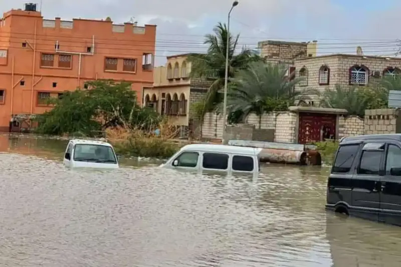 أمطار اليمن