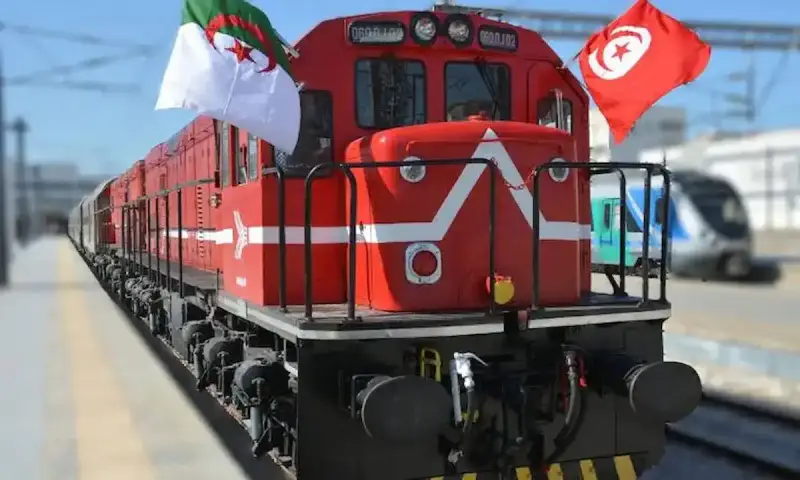 قطار تونس الجزائر 2024