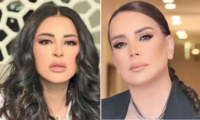 ماغي بو غصن وشكران مرتجي