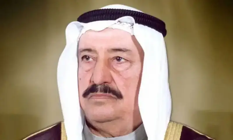 الشيخ سالم العلي الصباح