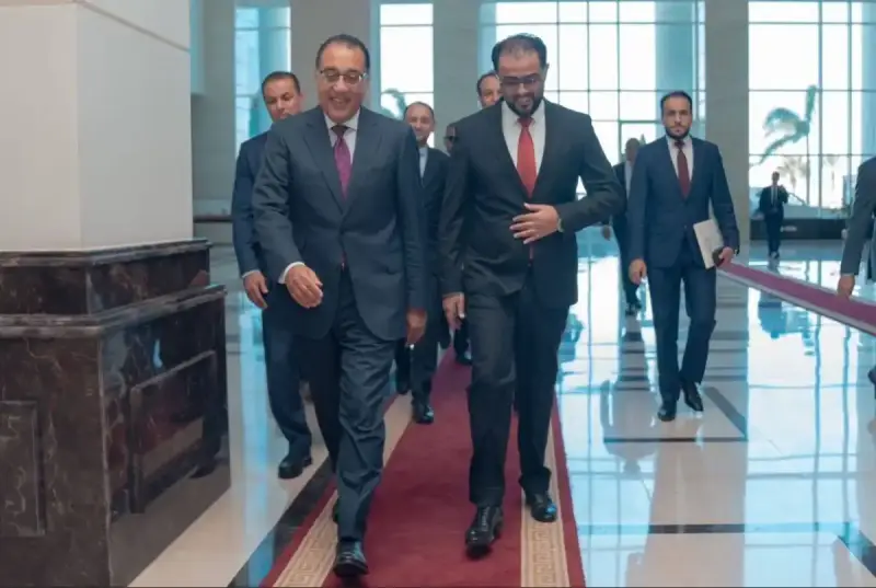 مدبولي وحماد