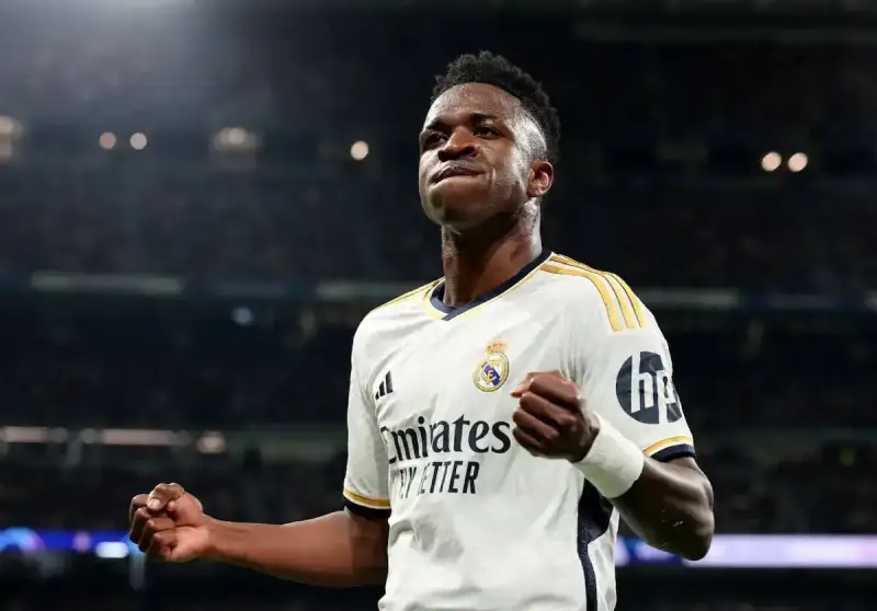 فينيسيوس جونيور لاعب ريال مدريد