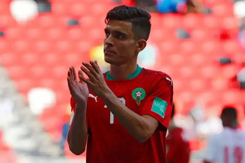 اللاعب المغربي أشرف بن شرقي