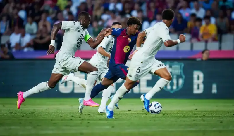 برشلونة موناكو barca vs monaco
