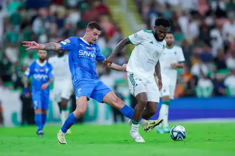 الهلال ضد الأهلي