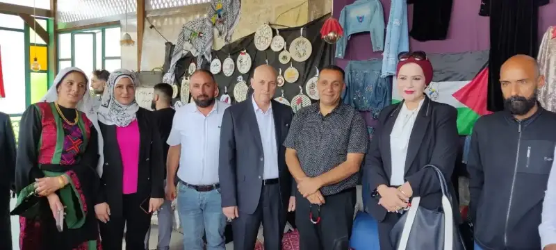 المعرض الأول للمطرزات اليدوية