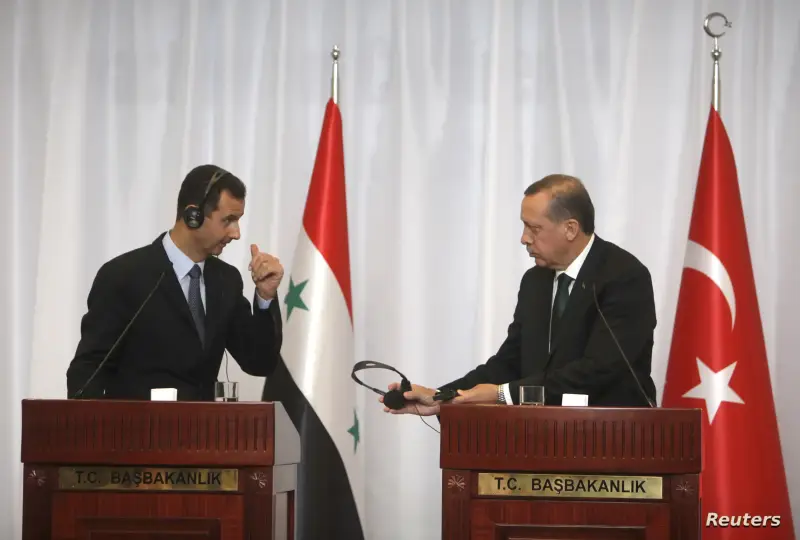 أردوغان وبشار الأسد