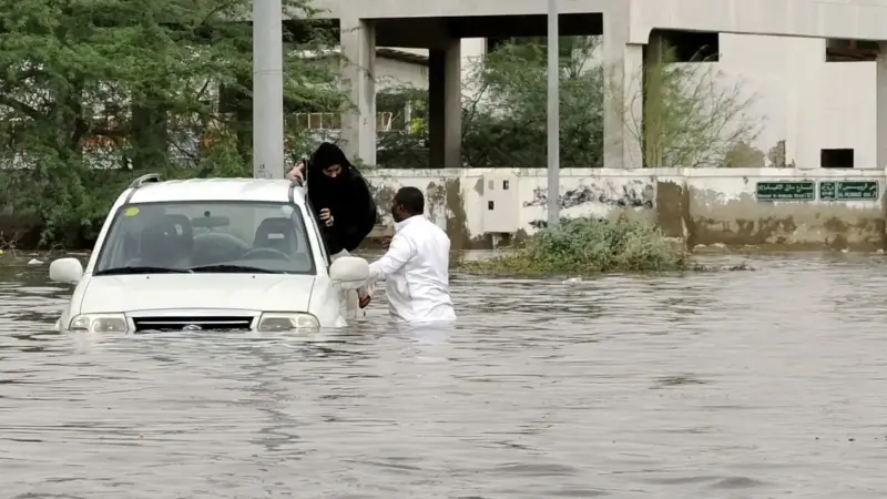 أمطار السعودية