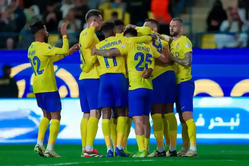 النصر ضد التعاون